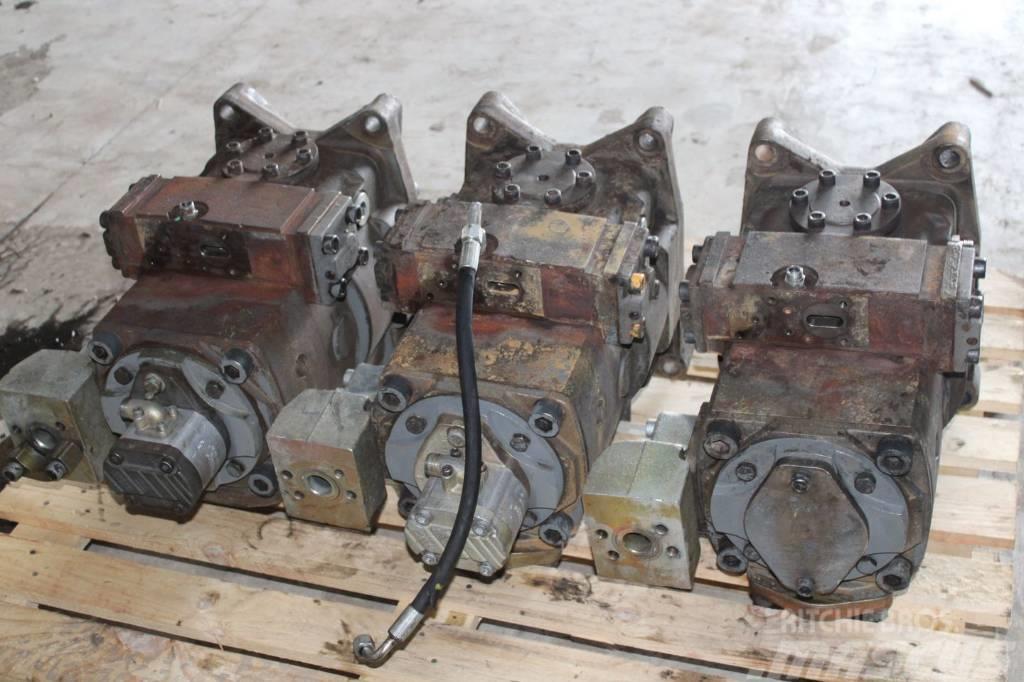 Liebherr 974 B Hydraulic Pumps (Αντλίες Εργασίας) Hydraulik