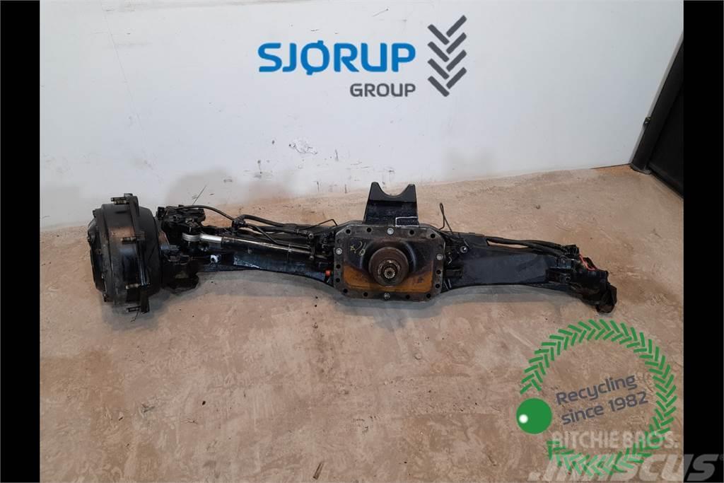 New Holland T7.210 Disassembled front axle Gear