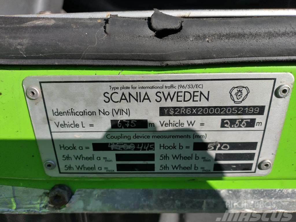 Scania R560 6x2 takateliveturi Trækkere