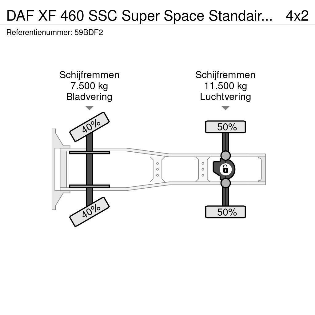 DAF XF 460 SSC Super Space Standairco NL Truck Trækkere
