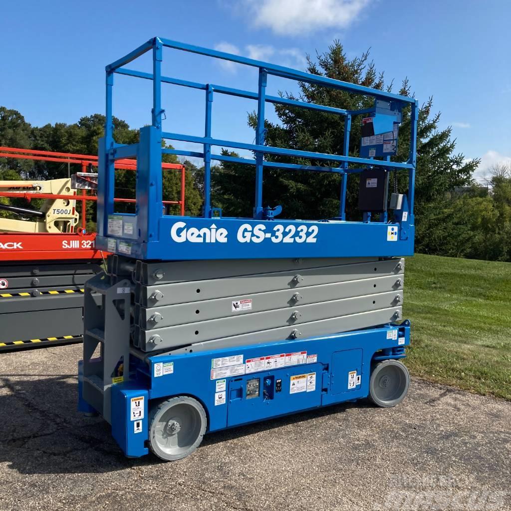 Genie GS 3232 Saxlifte