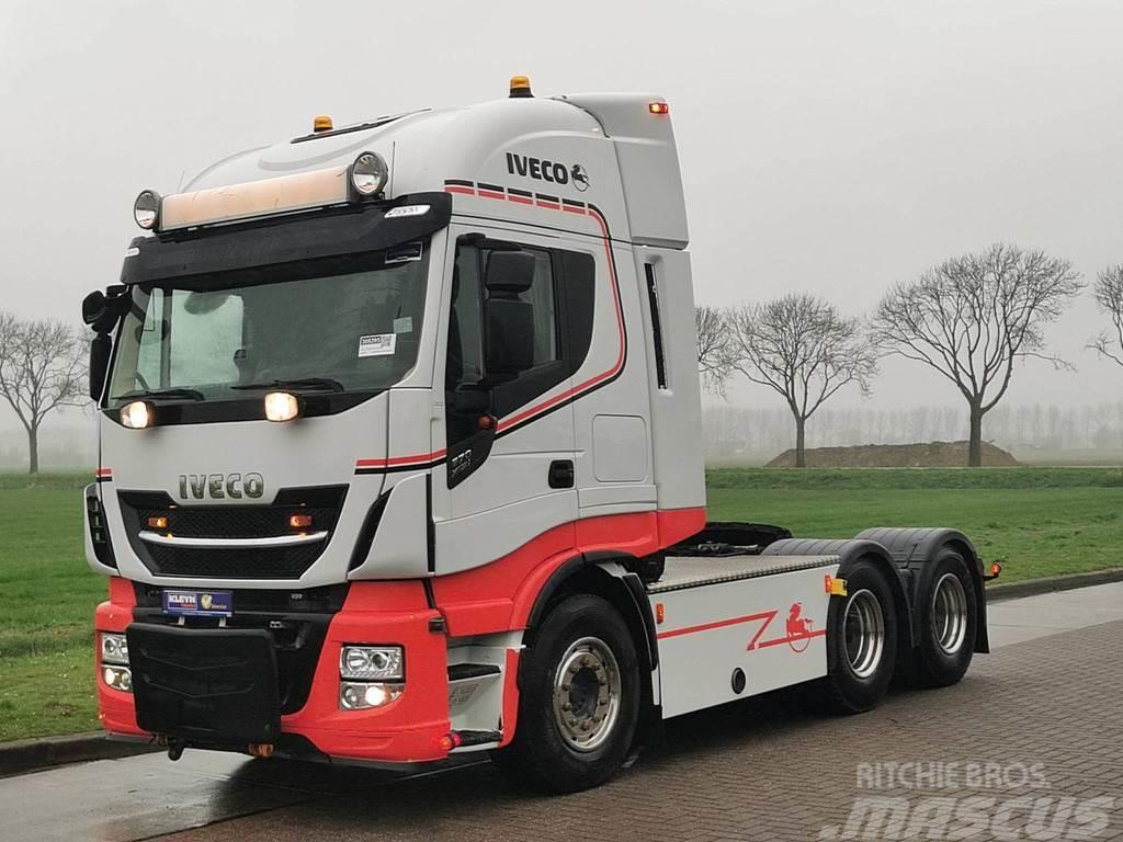 Iveco AS440S57 STRALIS 570 x  6x4 pto+hydr. Trækkere