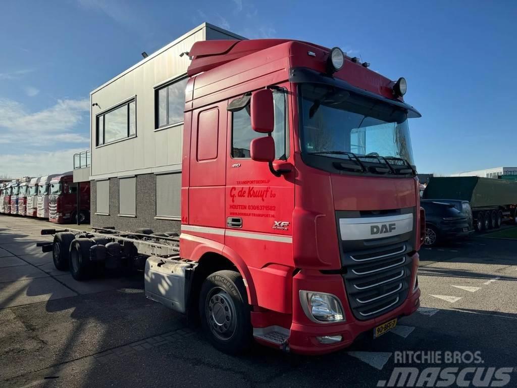 DAF XF 410 6X2 EURO 6 CHASSIS Chassis