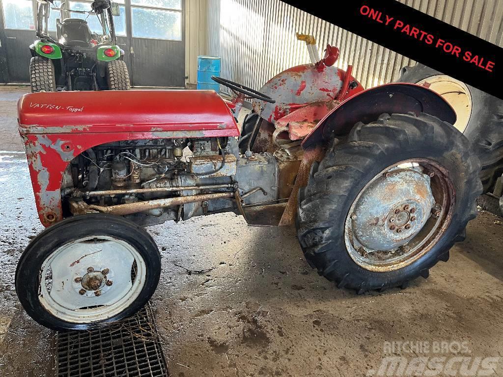 Massey Ferguson TED20 Dismantled: only spare parts Traktorer