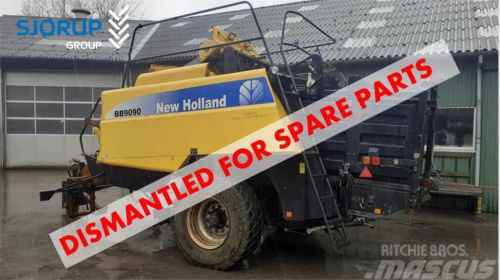 New Holland BB9090 Traktorer