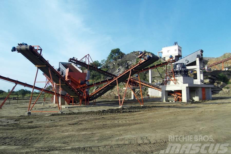 Liming HPT300 Cone Crusher stone Knusere - anlæg