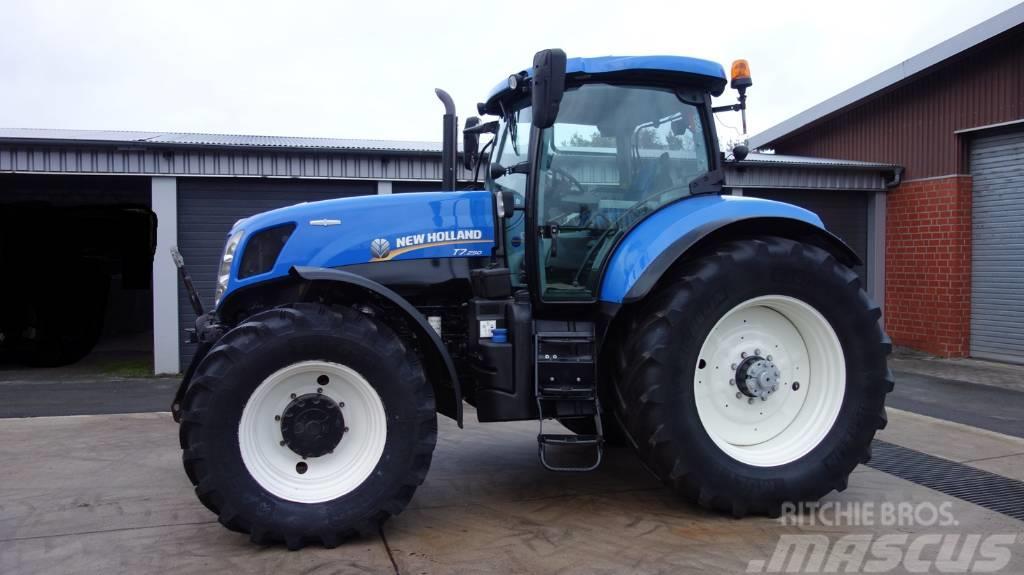 New Holland T 7.250 AC Traktorer