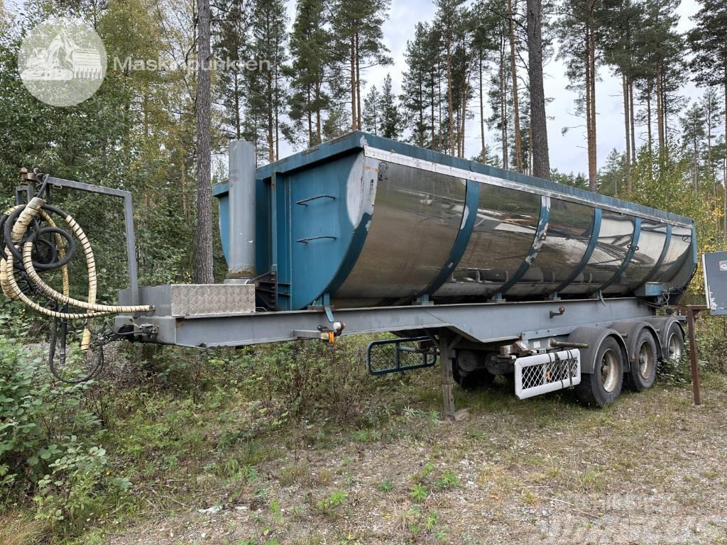 Kilafors TRB3CTB3-41-90 Semi-trailer med tip