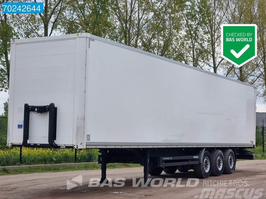 Kögel S24-3 NL-Trailer Liftachse Semi-trailer med fast kasse