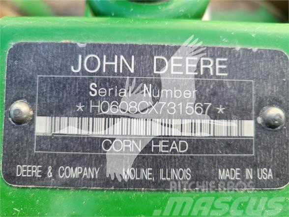 John Deere 608C Hoveder til mejetærskere