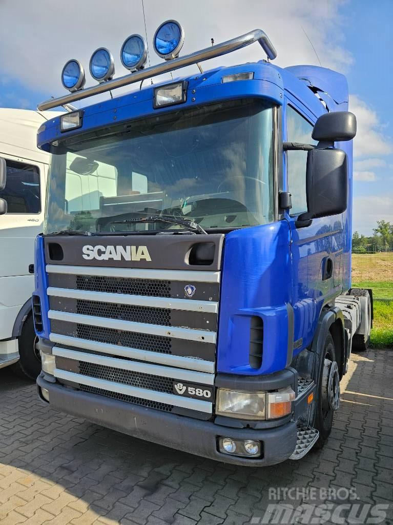 Scania 114-380 Trækkere