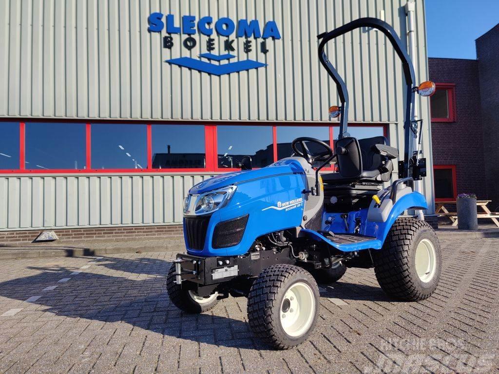 New Holland BOOMER 25 Tractor Compact Traktorer