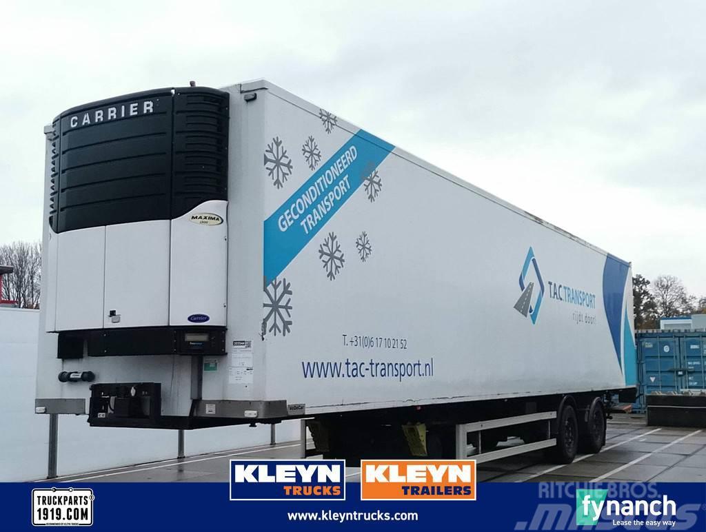  SYSTEM TRAILERS PRS 18 Semi-trailer med Kølefunktion