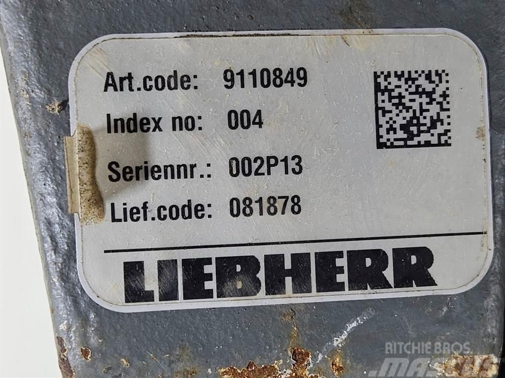 Liebherr A912-9110849-Grab suspension/Greiferaufhaengung Andet tilbehør