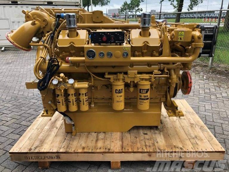 CAT 3412E - Rebuild - 720 HP - 9PW Marinemotorenheder