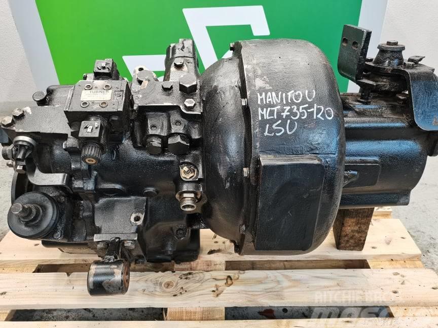 Manitou MLT 629 {15930  COM-T4-2024} gearbox Gear