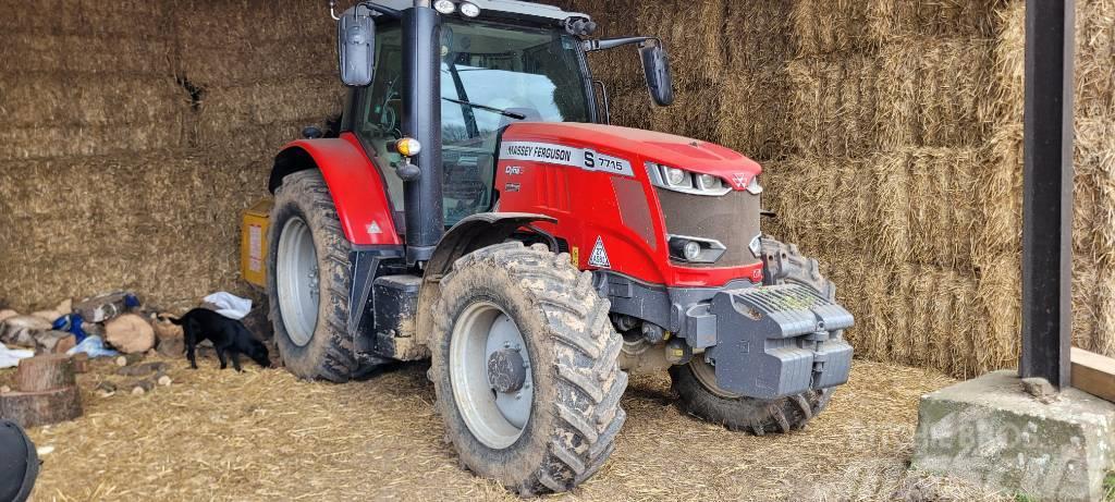 Massey Ferguson 7715S Efficient Dyna 6 Traktorer