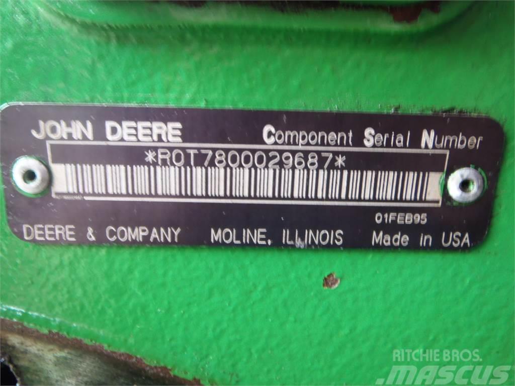 John Deere 7800 Rear Transmission Gear