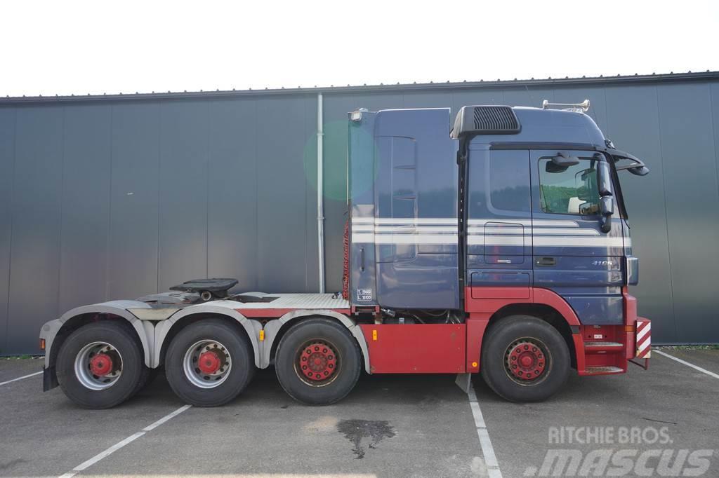 Mercedes-Benz 4165 8X4 PTO PUSH AND PULL 510.000KM Trækkere