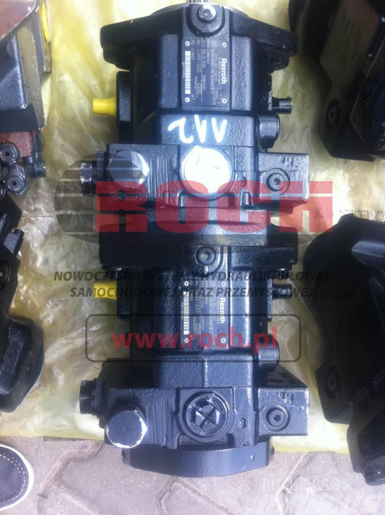 Komatsu SK510 Rexroth AA10V G18+AA10VG18 Pompa Pump Hydraulik