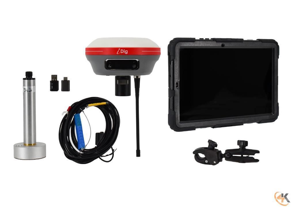  iDig NEW Single Spotman CT140T Kit w/ Tablet & iPo Andet tilbehør