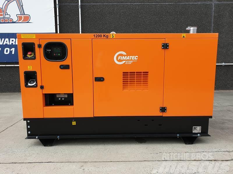  FIMATEC CTK 32 LI WERFGENERTOR Dieselgeneratorer