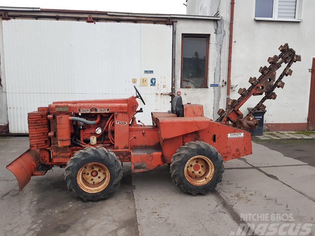 Ditch Witch R65D Special gravemaskiner