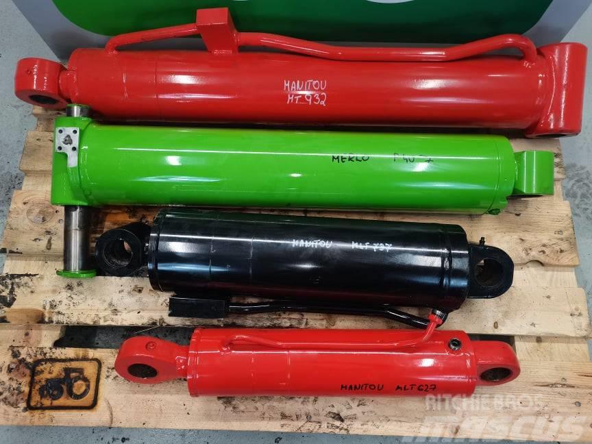 Manitou MT 732 {hydraulic piston Booms og dippers
