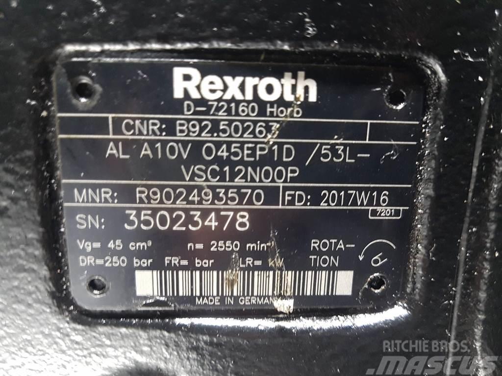 Rexroth ALA10VO45EP1D/53L - Load sensing pump Hydraulik