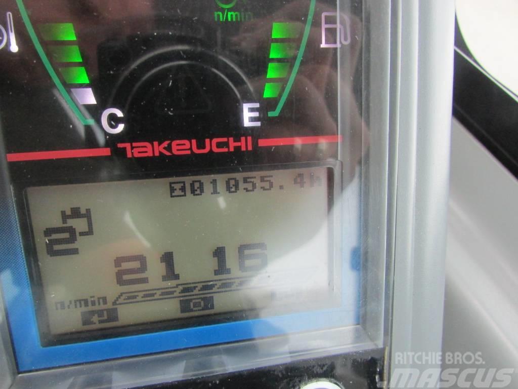 Takeuchi TB225 V3 Minibagger 35.500 EUR net Minigravemaskiner