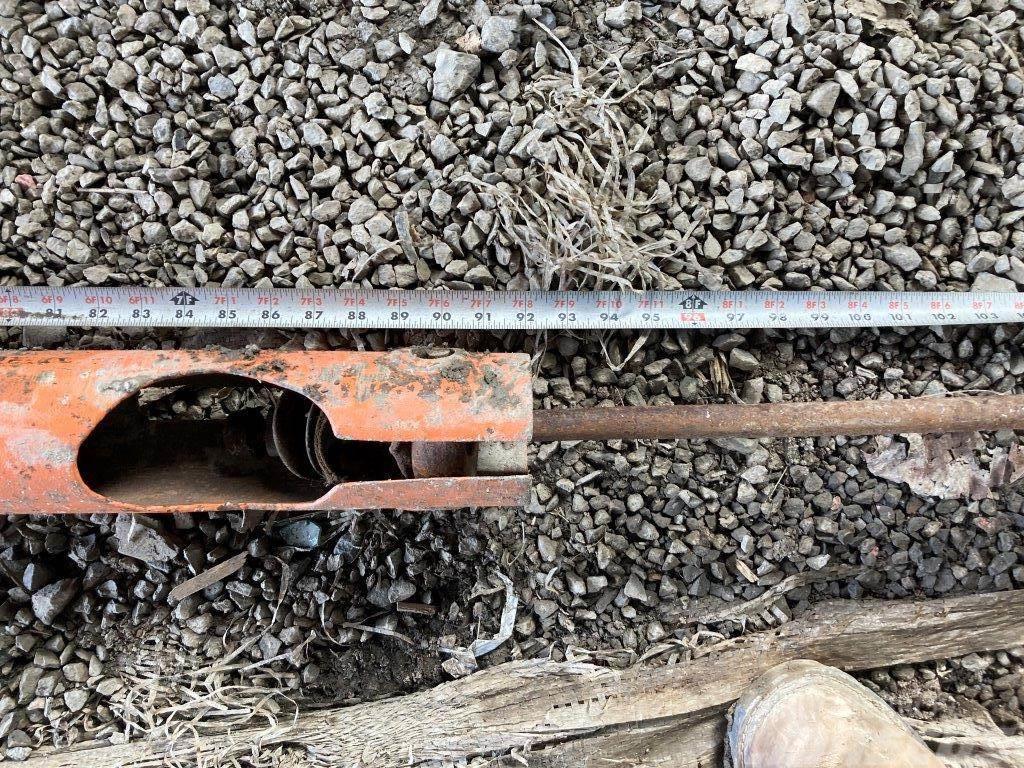  Aftermarket 3 ½” x 92” Cable Tool Sand Pump Drill  Tilbehør og reservedele til boreudstyr/borerigge