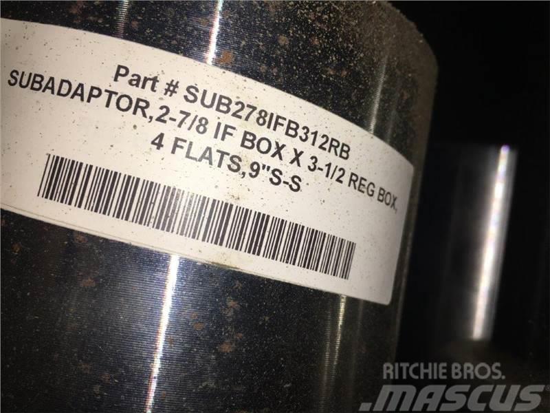  Aftermarket 9 S-S Sub Adapter (2-7/8 IF BOX x 3-1/ Tilbehør og reservedele til boreudstyr/borerigge