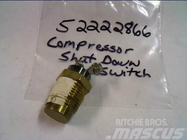 Ingersoll Rand 52222866 Compressor Shut Down Switch Andet tilbehør