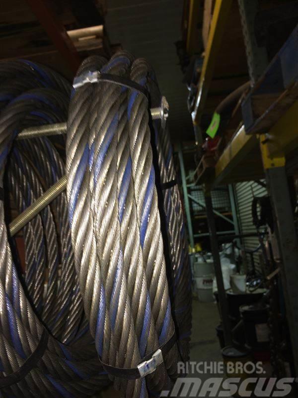 Ingersoll Rand 58143348 Wire Rope Upper Cable Tilbehør og reservedele til boreudstyr/borerigge