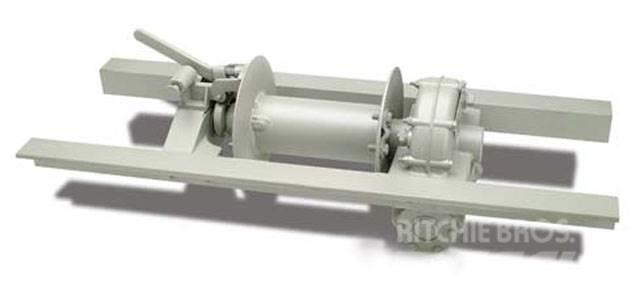  RKI 12MLX Mechanical Winch Hejsespil og materialeelevatorer
