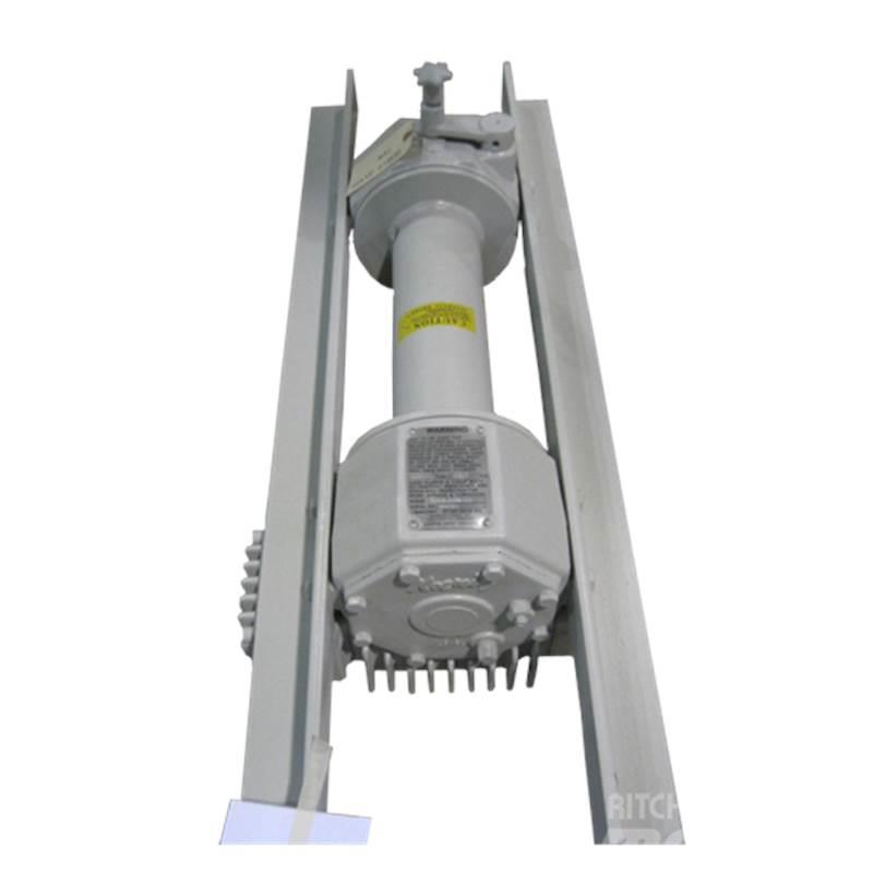  RKI 15MLO/U Mechanical Winch Hejsespil og materialeelevatorer
