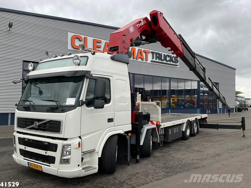 Volvo FM 440 8x2 Euro 5 HMF 80 Tonmeter laadkraan Kraner til alt terræn