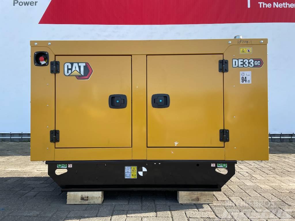 CAT DE33GC - 33 kVA Stand-by Generator Set - DPX-18204 Dieselgeneratorer