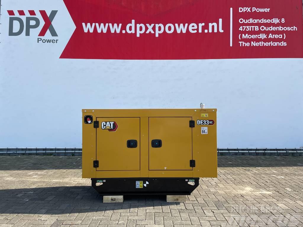 CAT DE33GC - 33 kVA Stand-by Generator Set - DPX-18204 Dieselgeneratorer
