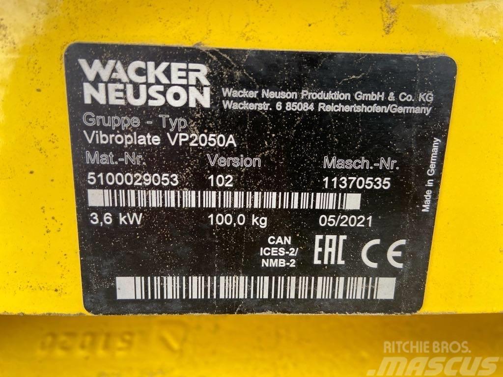 Wacker Neuson VP2050A Vibratorer