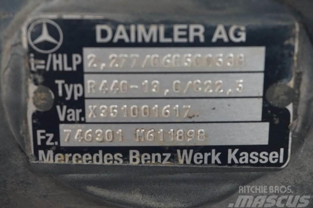 Mercedes-Benz R440-13/C22.5 41/18 Aksler