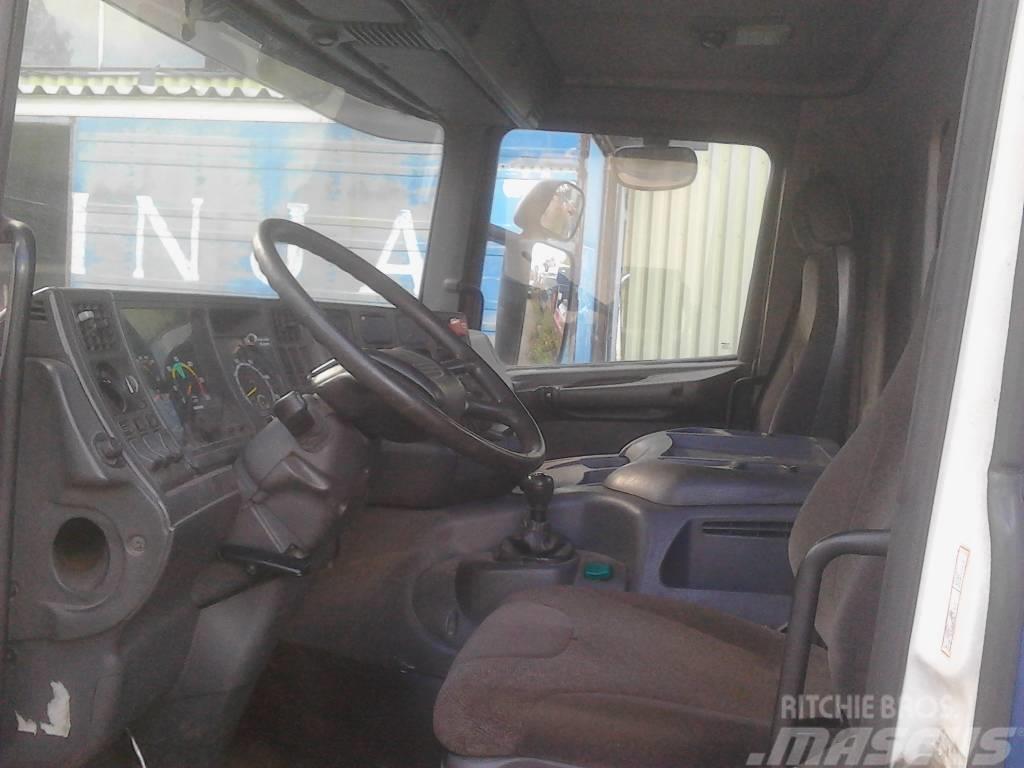 Scania p 124-420 Demonterbare/wirehejs lastbiler