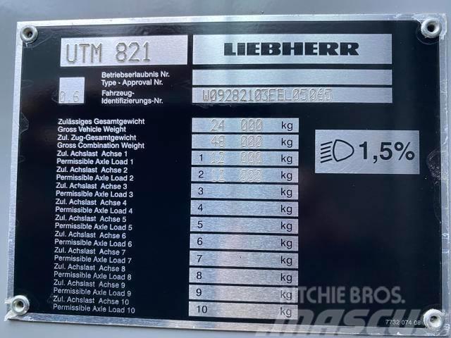Liebherr LTM 1040-2.1 Kraner til alt terræn