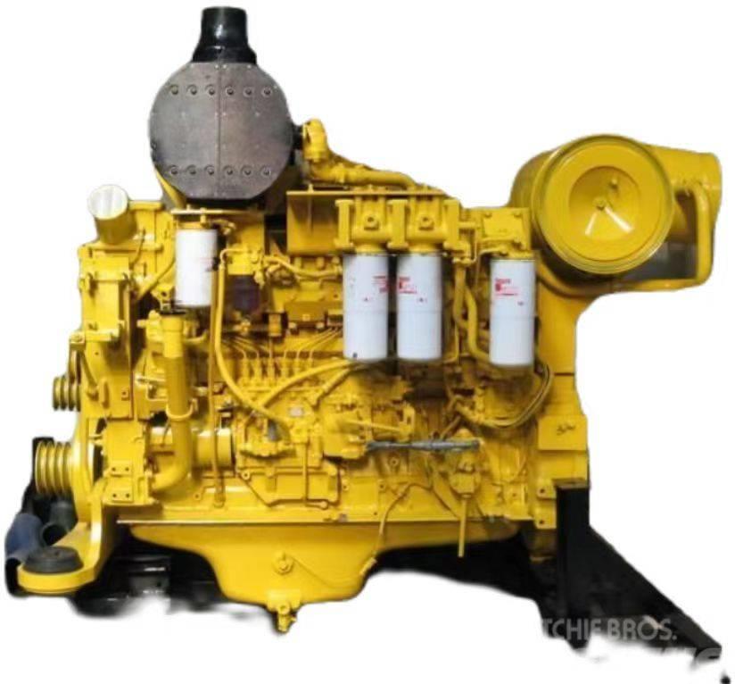 Komatsu Original New 6-Cylinder Diesel Engine SAA6d102 Dieselgeneratorer