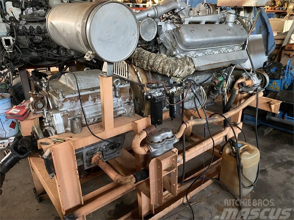  Marine engine YaMZ-238D1 / Gearbox PP,   unused Motorer