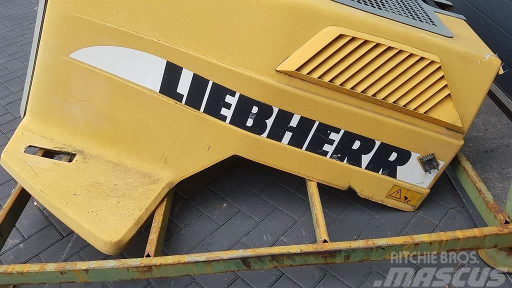 Liebherr L 514 Stereo - Engine hood/Motorhaube/Motorkap Chassis og suspension