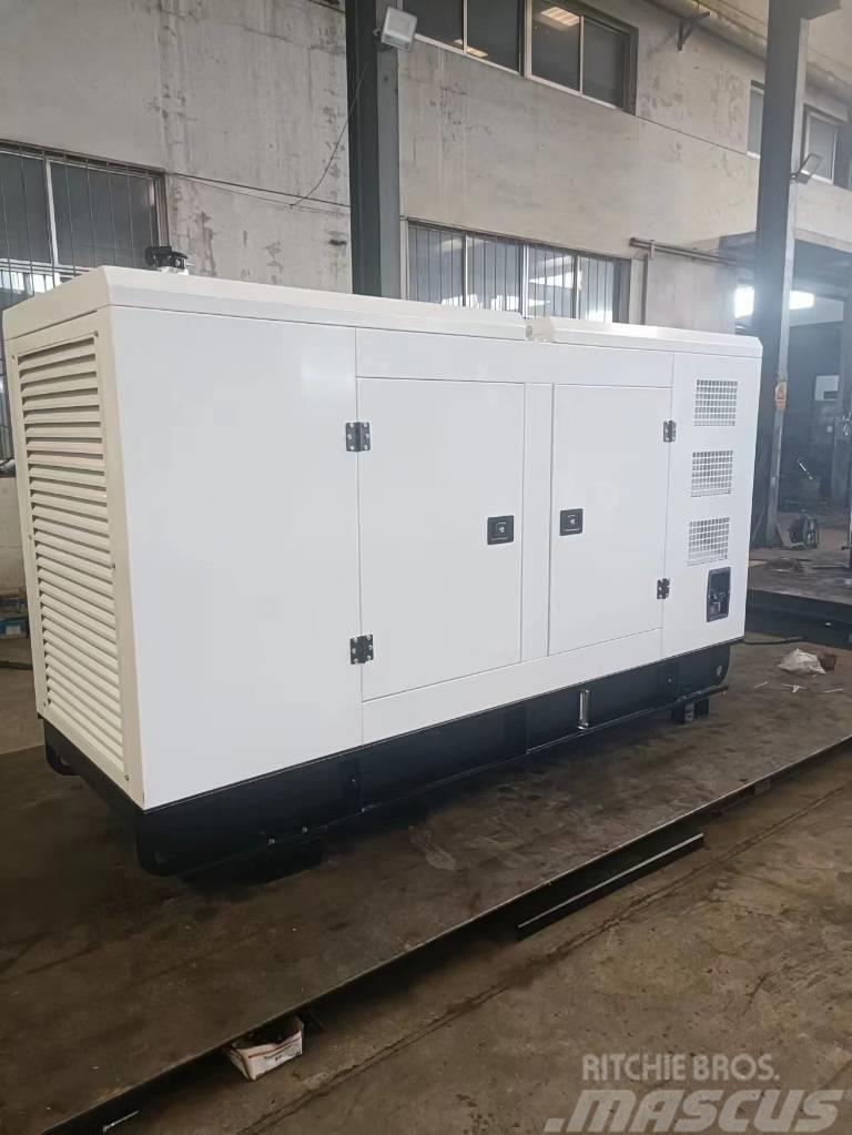 Cummins 6BTAA5.9-G12 silent generator set Dieselgeneratorer