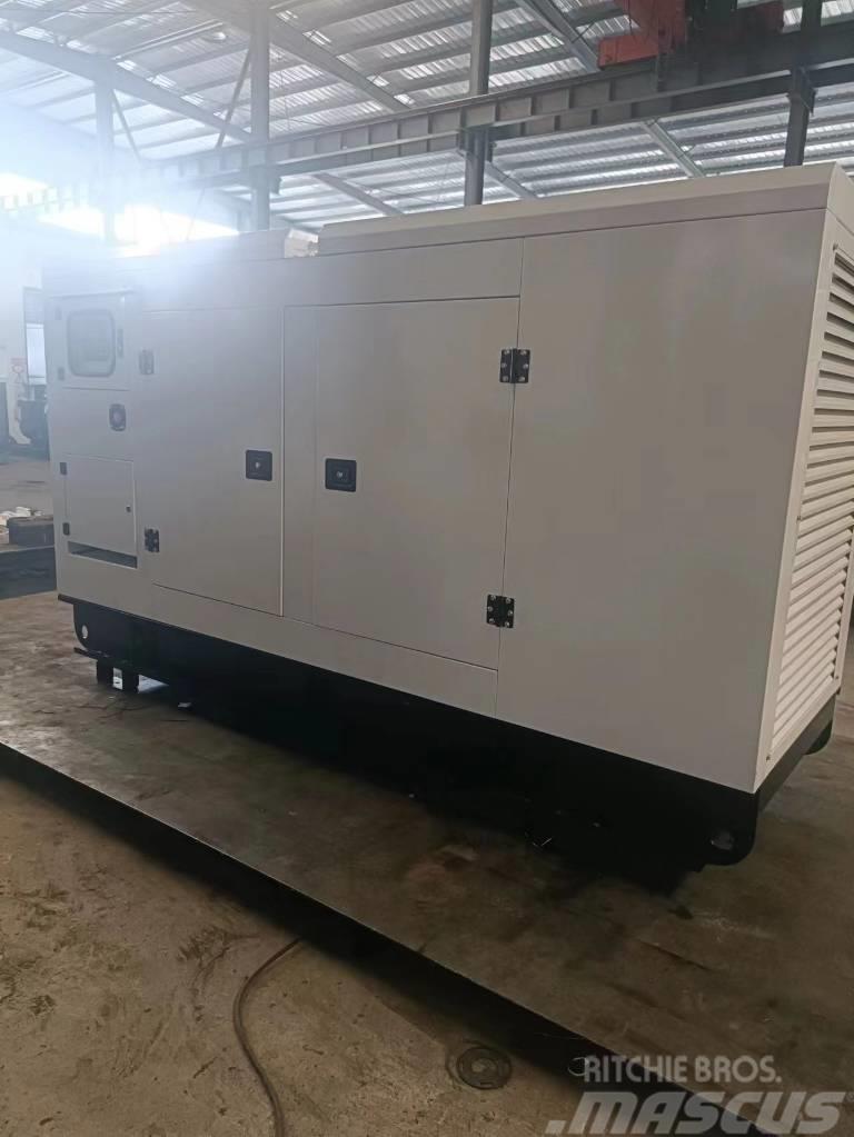 Cummins 6BTAA5.9-G12 silent generator set Dieselgeneratorer