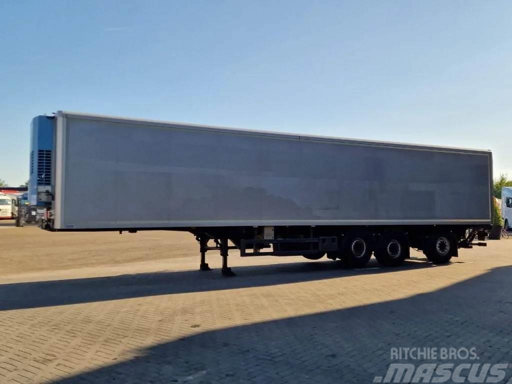 Ackermann Frigo block - Palfinger loadlift - Steering axle - Semi-trailer med Kølefunktion