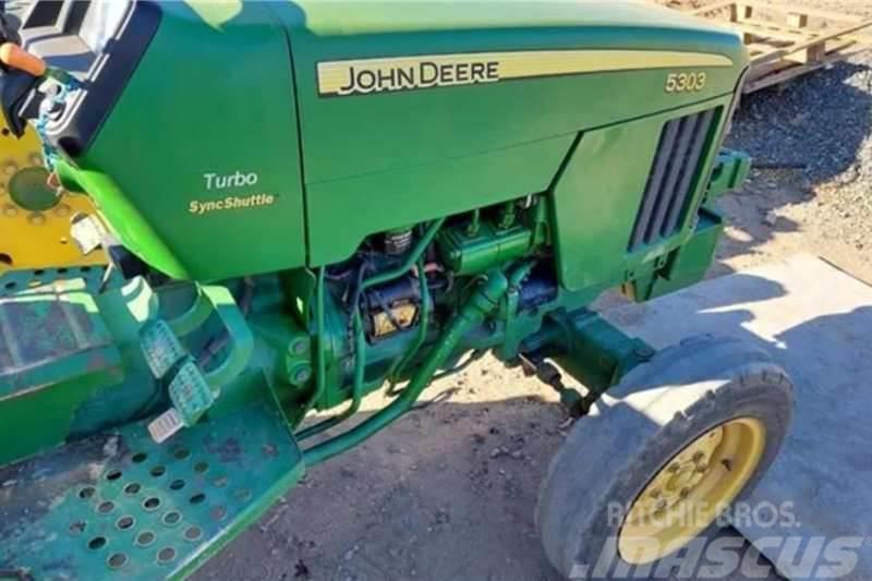 John Deere 5303 Traktorer